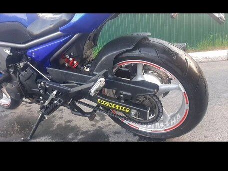 2009 Yamaha XJ6 (FZ6R), синий, 440000 рублей, вид 1