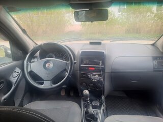 2009 Fiat Albea I Рестайлинг, чёрный, 280000 рублей, вид 5