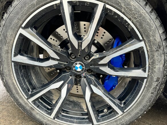 2019 BMW X7 40i I (G07), синий, 6500000 рублей - вид 21