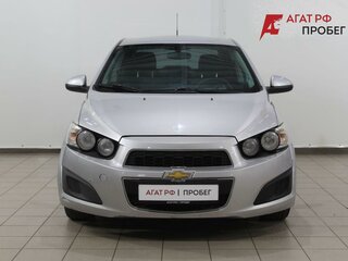 2012 Chevrolet Aveo II, серебристый, 560000 рублей, вид 2