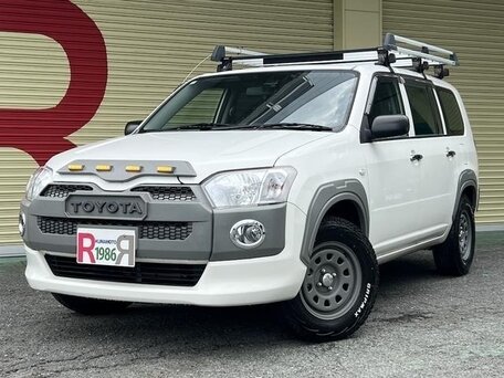 Toyota Probox I Рестайлинг