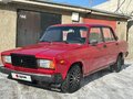 2007 Lada (ВАЗ) 2107, красный, 265000 рублей