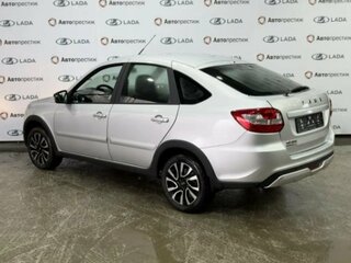 2025 Lada (ВАЗ) Granta Active Cross I Рестайлинг, серебристый, 1226000 рублей, вид 4
