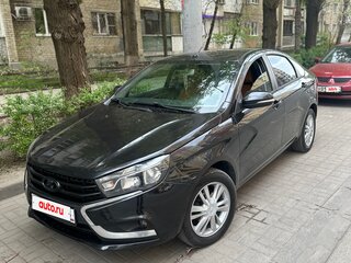 2022 Lada (ВАЗ) Vesta I, чёрный, 1000000 рублей, вид 1