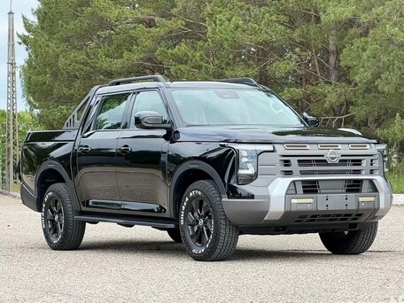 2026 Nissan Frontier Pro, чёрный, 4050000 рублей, вид 1
