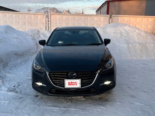 2018 Mazda Axela III Рестайлинг, чёрный, 1300000 рублей, вид 1
