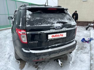2015 Ford Explorer V, чёрный, 2500000 рублей, вид 2