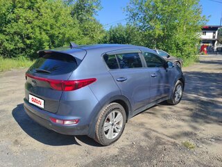 2018 Kia Sportage IV, синий, 1900000 рублей, вид 5