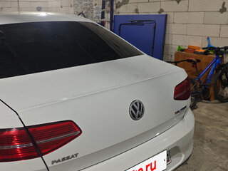 2015 Volkswagen Passat B8, белый, 1650000 рублей, вид 3