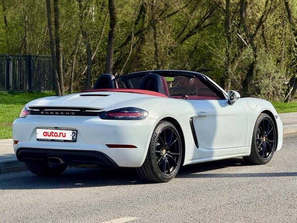 2022 Porsche Boxster IV 718 (982), белый, 7990000 рублей - вид 5