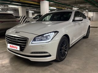2016 Hyundai Genesis II, белый, 2500000 рублей, вид 3