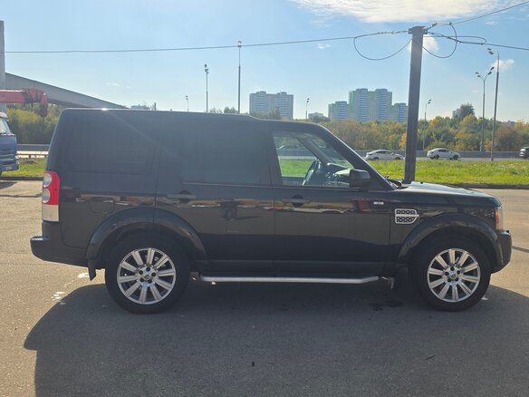 2013 Land Rover Discovery IV, чёрный, 2000000 рублей - вид 3
