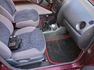 2010 Daewoo Matiz I Рестайлинг, красный, 90000 рублей, вид 4