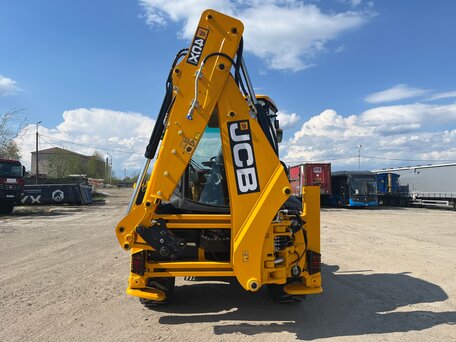 2025 JCB 4CX, жёлтый, 18400000 рублей, вид 3