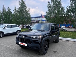 2024 Lada (ВАЗ) Niva Travel I, чёрный, 1350000 рублей, вид 4
