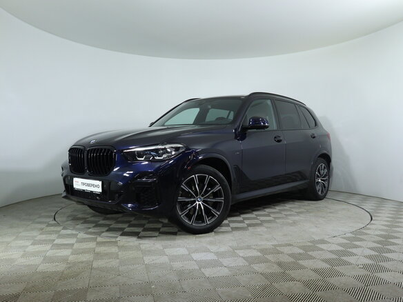 2022 BMW X5 30Li IV (G05/G18), чёрный - вид 38
