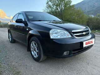 2005 Chevrolet Lacetti I, чёрный, 460000 рублей, вид 4