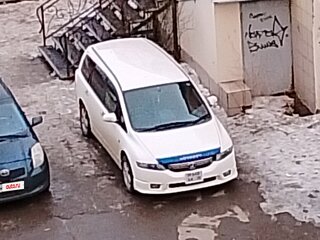 2006 Honda Odyssey III, белый, 800000 рублей, вид 1