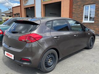 2013 Kia Ceed II, коричневый, 830000 рублей, вид 5