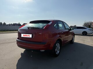 2007 Ford Focus II, красный, 570000 рублей, вид 4