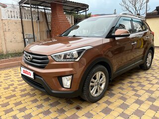 2017 Hyundai Creta I, коричневый, 1680000 рублей, вид 1