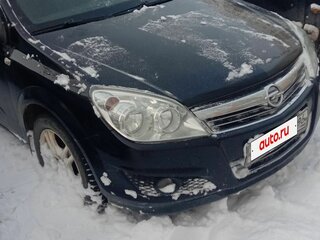 2011 Opel Astra H Рестайлинг, чёрный, 600000 рублей, вид 2
