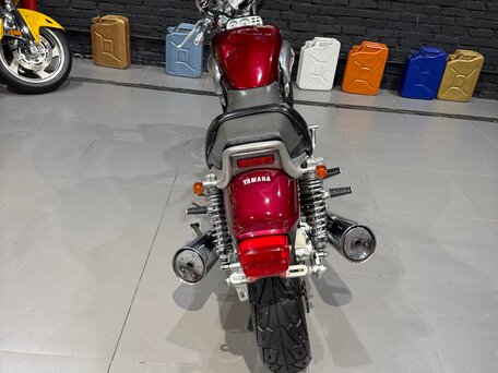 1997 Yamaha V-Max 1200, красный, 365000 рублей, вид 5