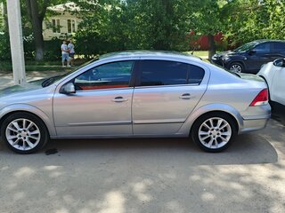 2008 Opel Astra H Рестайлинг, серый, 470000 рублей, вид 5