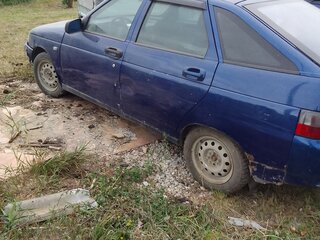 2002 Lada (ВАЗ) 2112, синий, 90000 рублей, вид 2