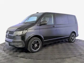 2020 Volkswagen Multivan T6 Рестайлинг, чёрный, 4255000 рублей, вид 1