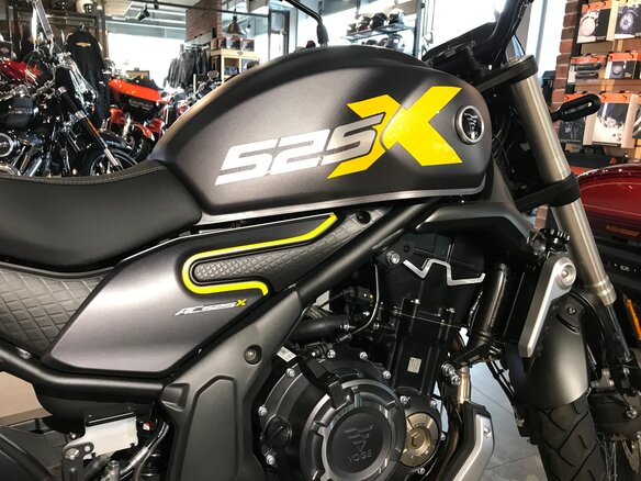 2026 Voge AC525X, серый, 635000 рублей - вид 8