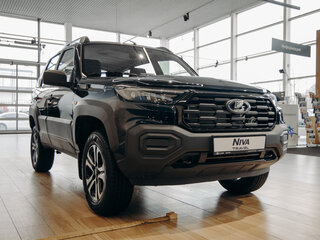 2026 Lada (ВАЗ) Niva Travel I Рестайлинг, зелёный, 1717000 рублей, вид 3