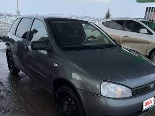 2011 Lada (ВАЗ) Kalina I, серый, 300000 рублей, вид 1