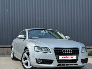 2008 Audi A5 I (8T), серебристый, 949999 рублей, вид 1