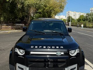 2023 Land Rover Defender 110 II, чёрный, 8800000 рублей, вид 2