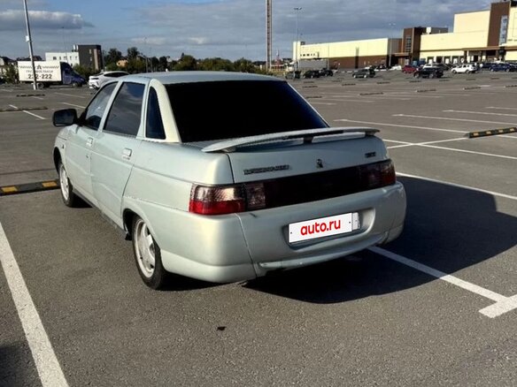 1999 Lada (ВАЗ) 2110, зелёный, 190000 рублей - вид 6