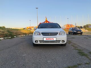 2010 Chevrolet Lacetti I, белый, 594334 рублей, вид 2