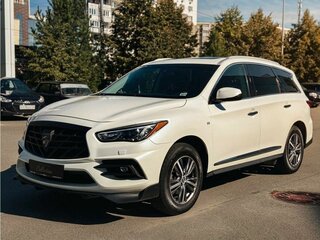 2019 Infiniti QX60 I Рестайлинг, белый, 2940000 рублей, вид 1