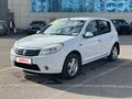 2012 Renault Sandero I, белый, 599000 рублей - вид 2
