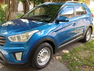 2017 Hyundai Creta I, синий, 1750000 рублей, вид 3