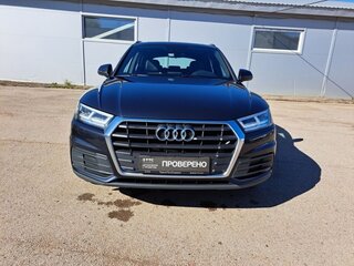 2019 Audi Q5 II (FY), синий, 2770000 рублей, вид 2
