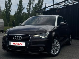 2011 Audi A1 I (8X), коричневый, 829000 рублей, вид 2