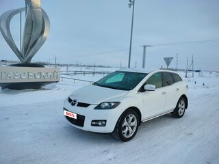 2010 Mazda CX-7 I Рестайлинг, белый, 900000 рублей, вид 1