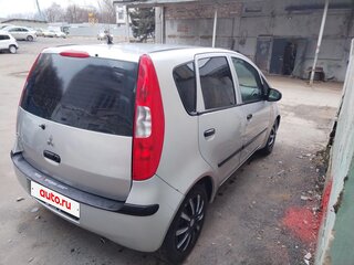 2005 Mitsubishi Colt VI (Z20/Z30), серебристый, 220000 рублей, вид 3