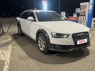 2012 Audi A4 allroad IV (B8) Рестайлинг, белый, 1250000 рублей, вид 5