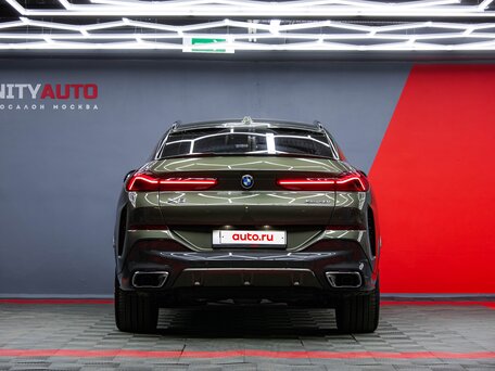 2024 BMW X6 40i III (G06) Рестайлинг, зелёный, 12590000 рублей, вид 4