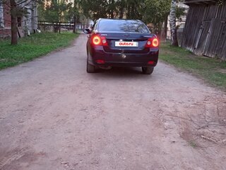 2008 Chevrolet Epica V250, чёрный, 400000 рублей, вид 3
