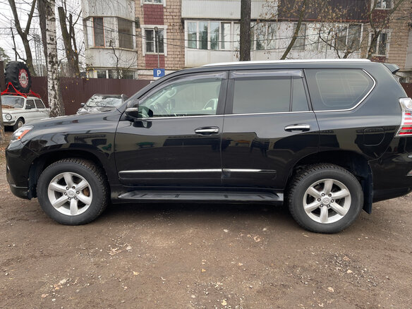 2016 Lexus GX 460 II Рестайлинг, чёрный, 4899999 рублей - вид 5