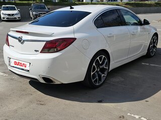 2013 Opel Insignia OPC I, белый, 1700000 рублей, вид 5