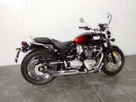 2024 Triumph Bonneville Speedmaster, красный, 1479000 рублей, вид 2